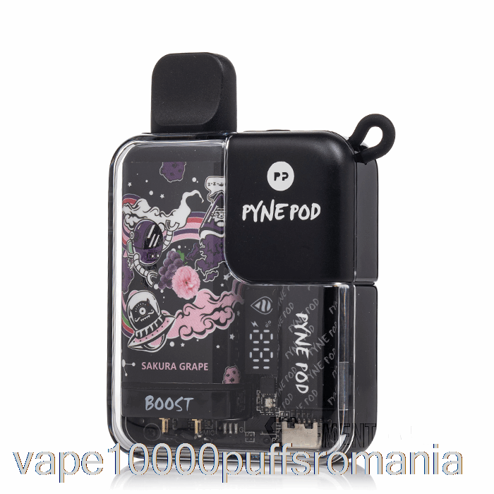 Vape Romania Pynepod 8500 De Unica Folosinta Sakura Grape